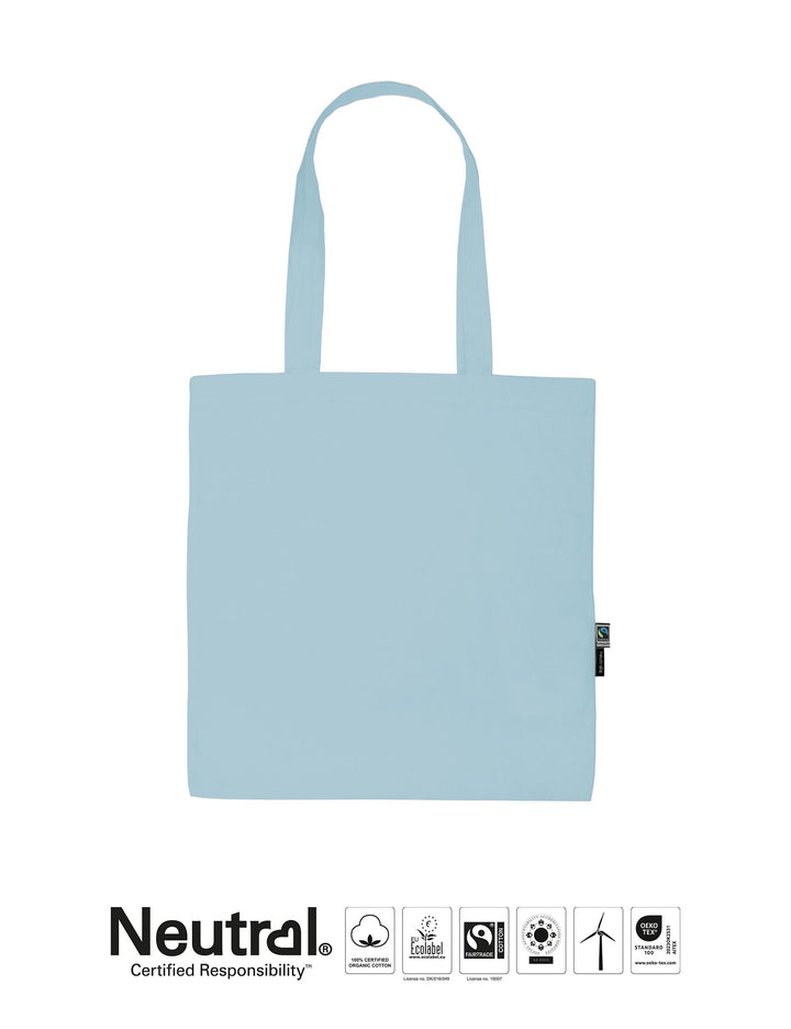 Shopping Bag w. Long Handles