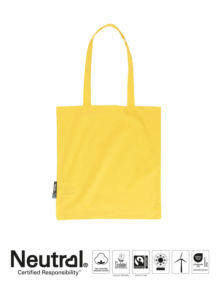 Shopping Bag w. Long Handles