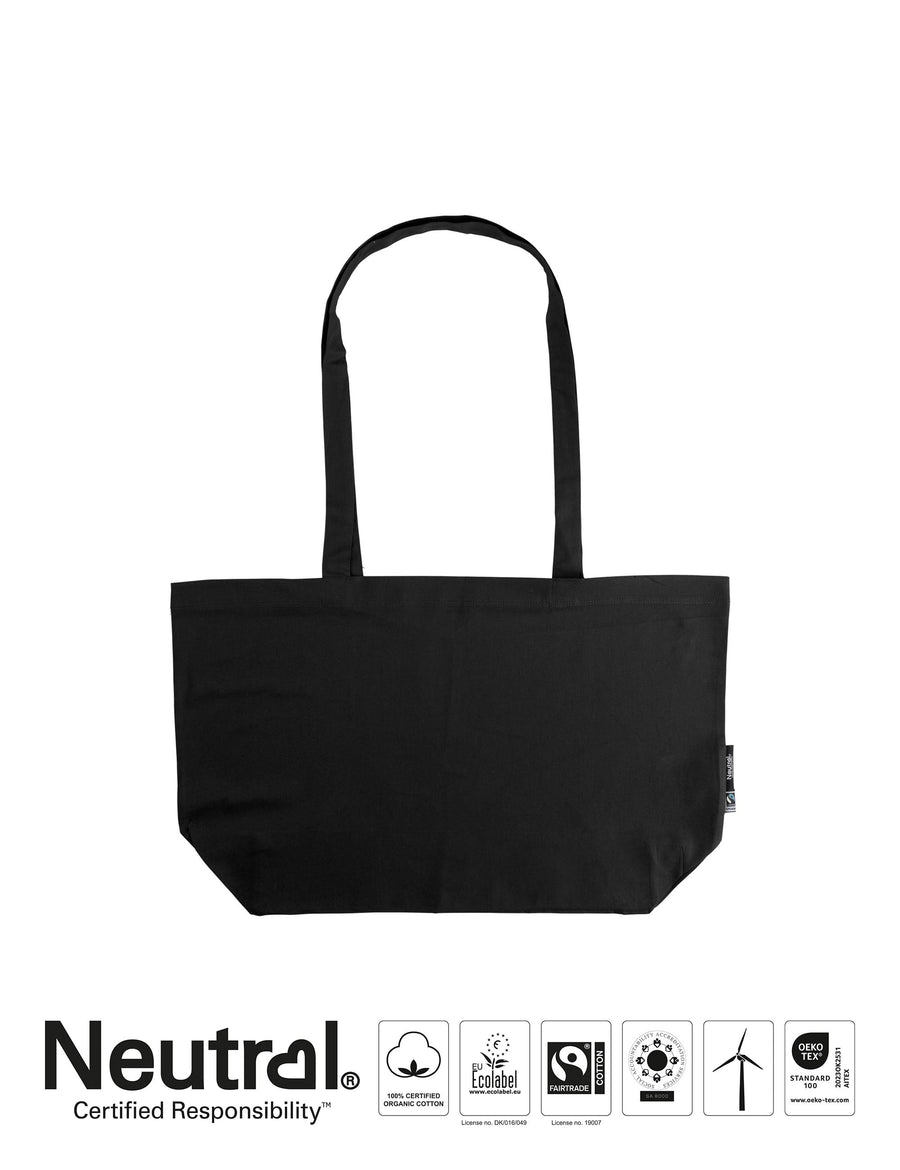 Shopping Bag w. Gusset