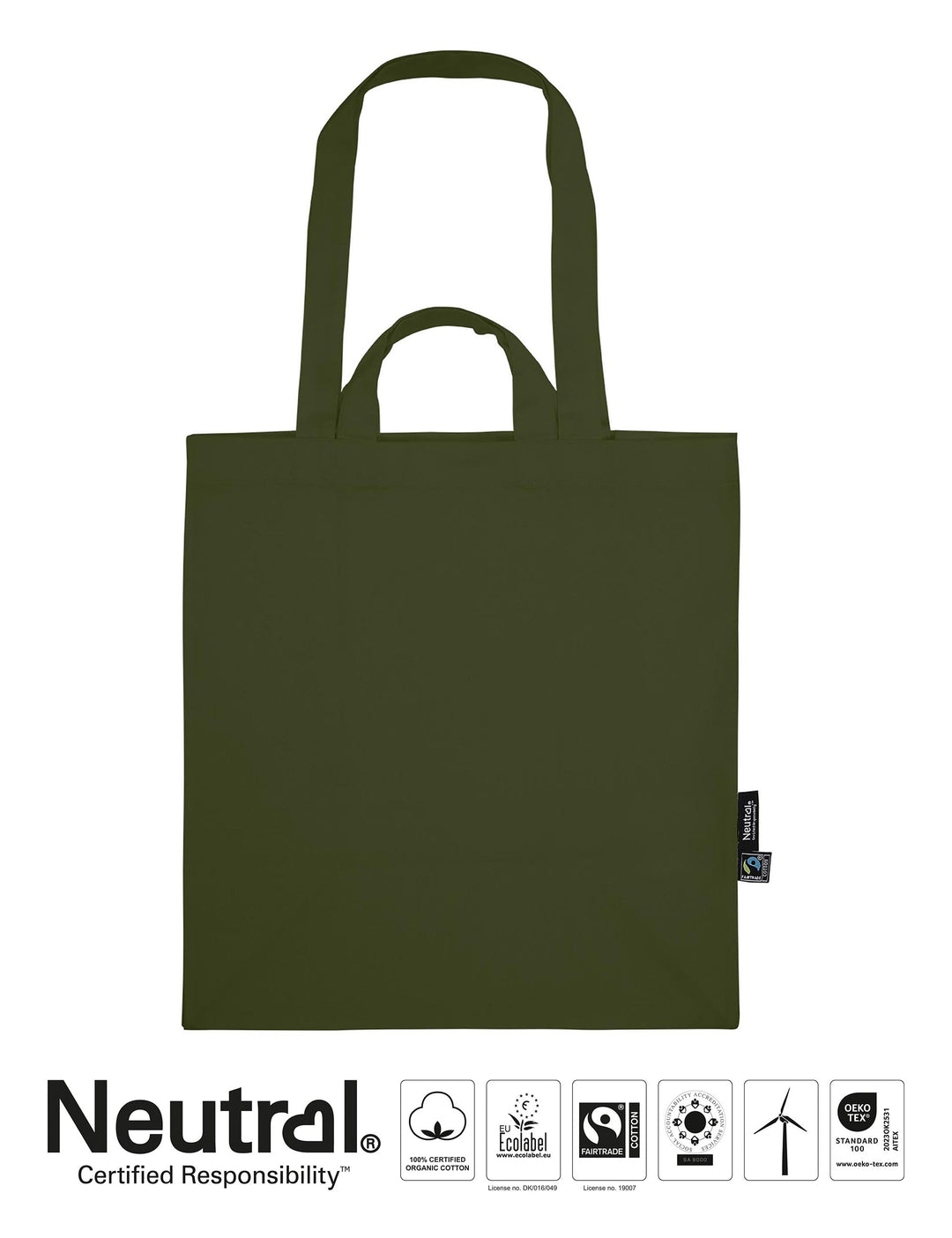 Twill Bag, Multiple Handles