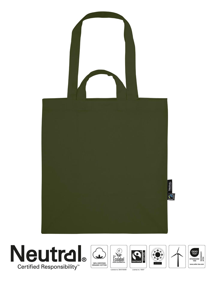 Twill Bag, Multiple Handles