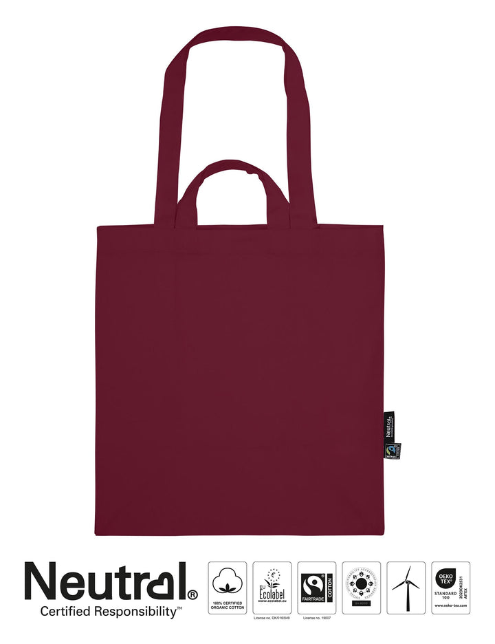 Twill Bag, Multiple Handles