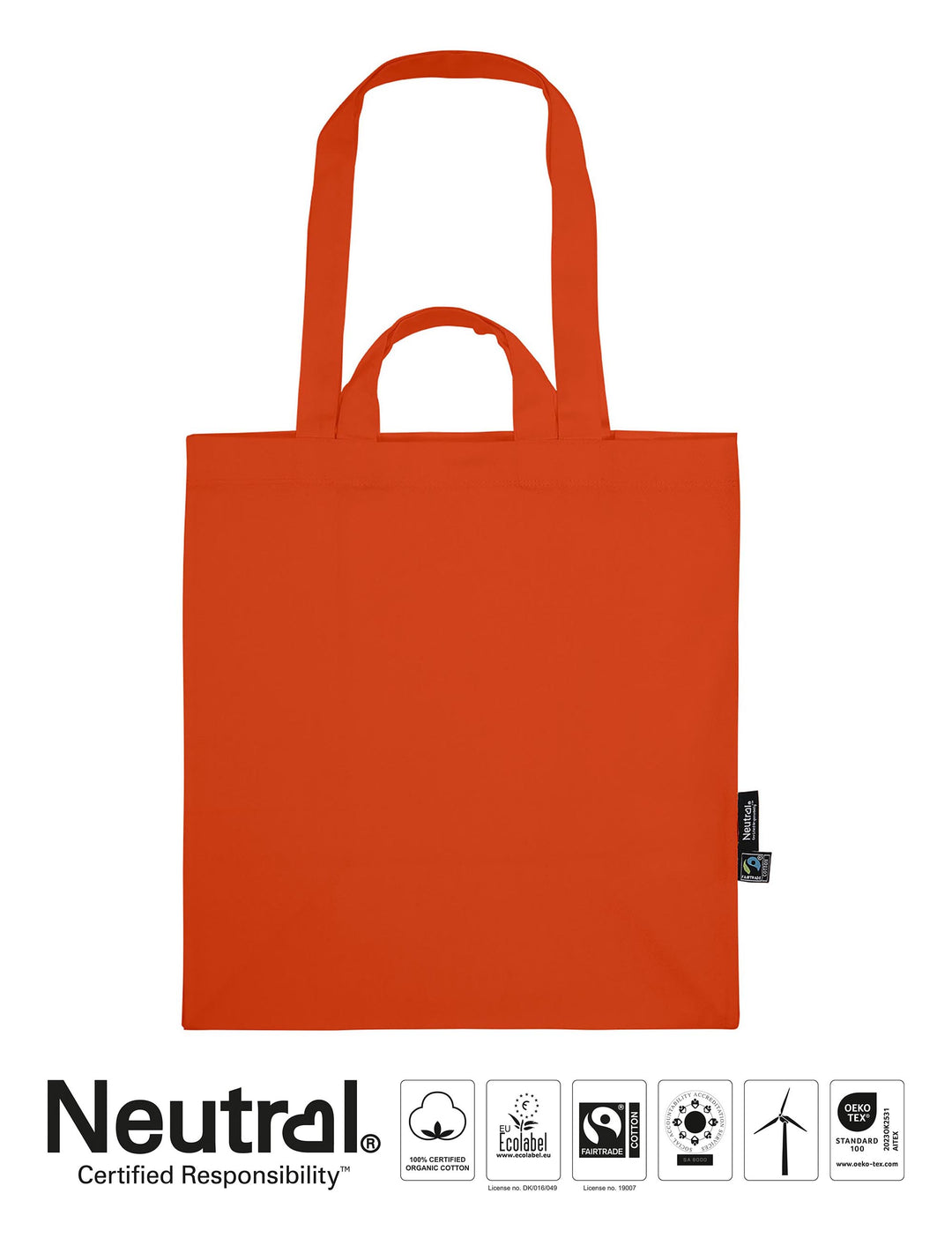 Twill Bag, Multiple Handles