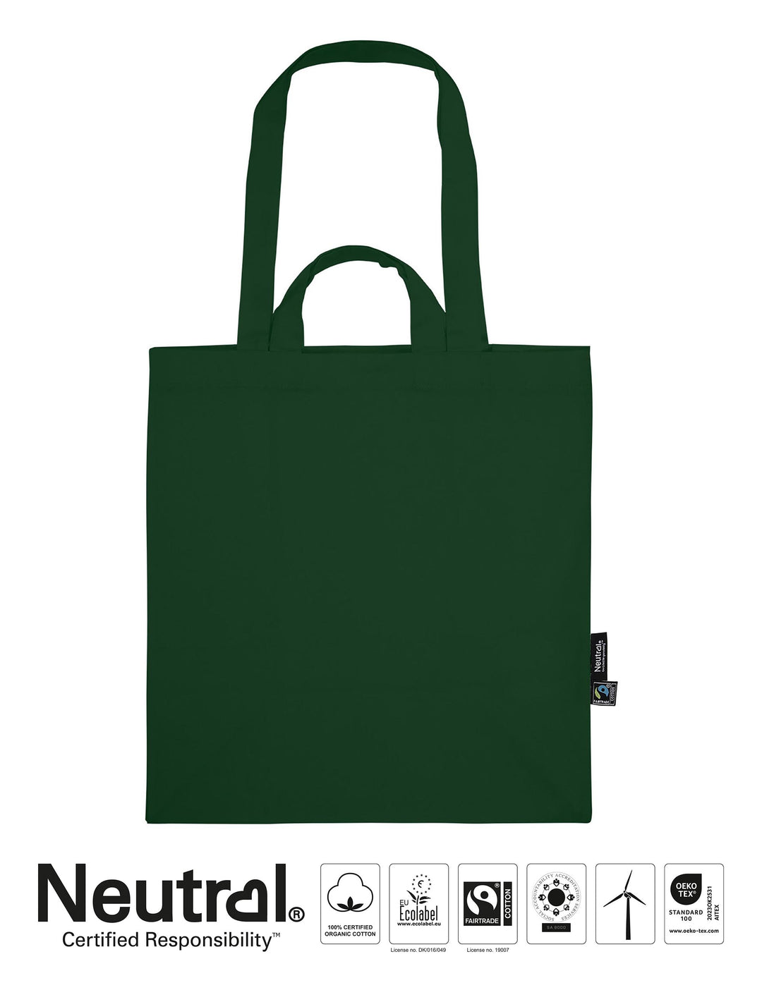 Twill Bag, Multiple Handles