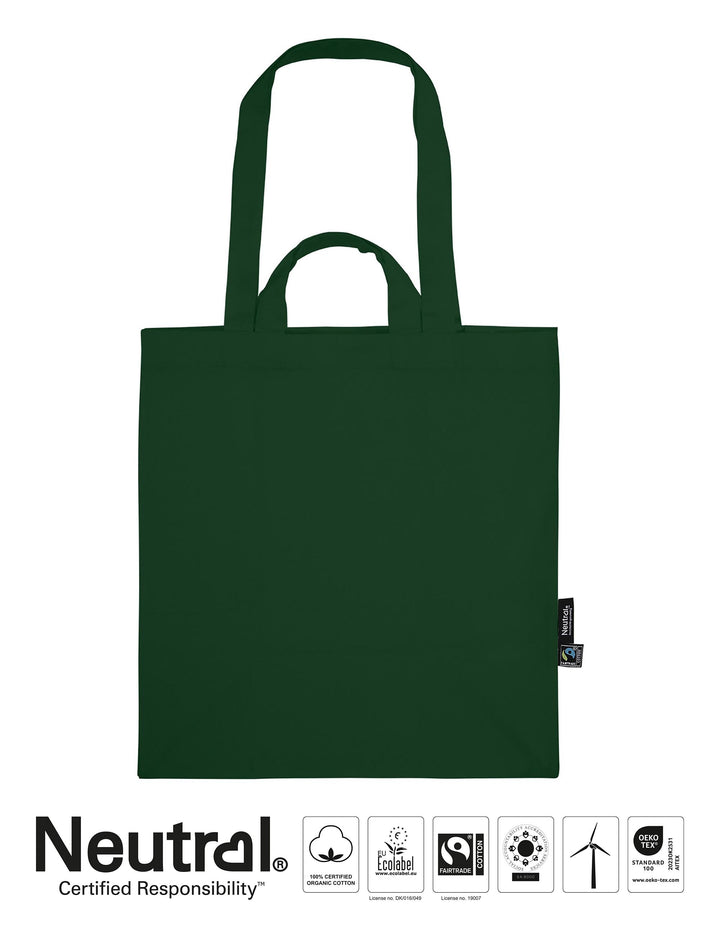 Twill Bag, Multiple Handles