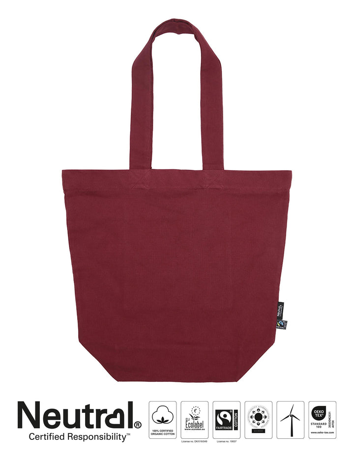 Panama Tote Bag w. Zip