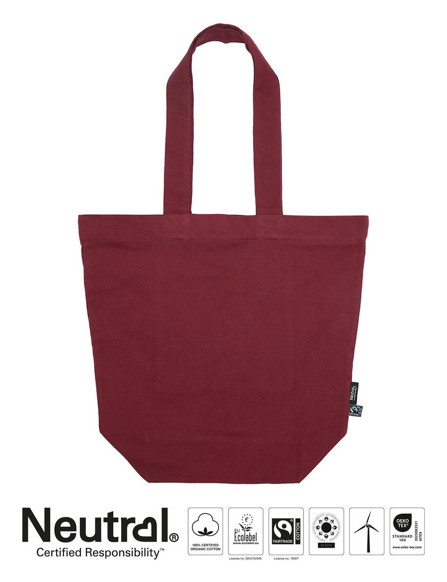 Panama Tote Bag w. Zip