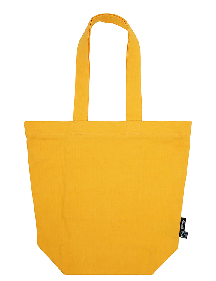 Panama Tote Bag w. Zip