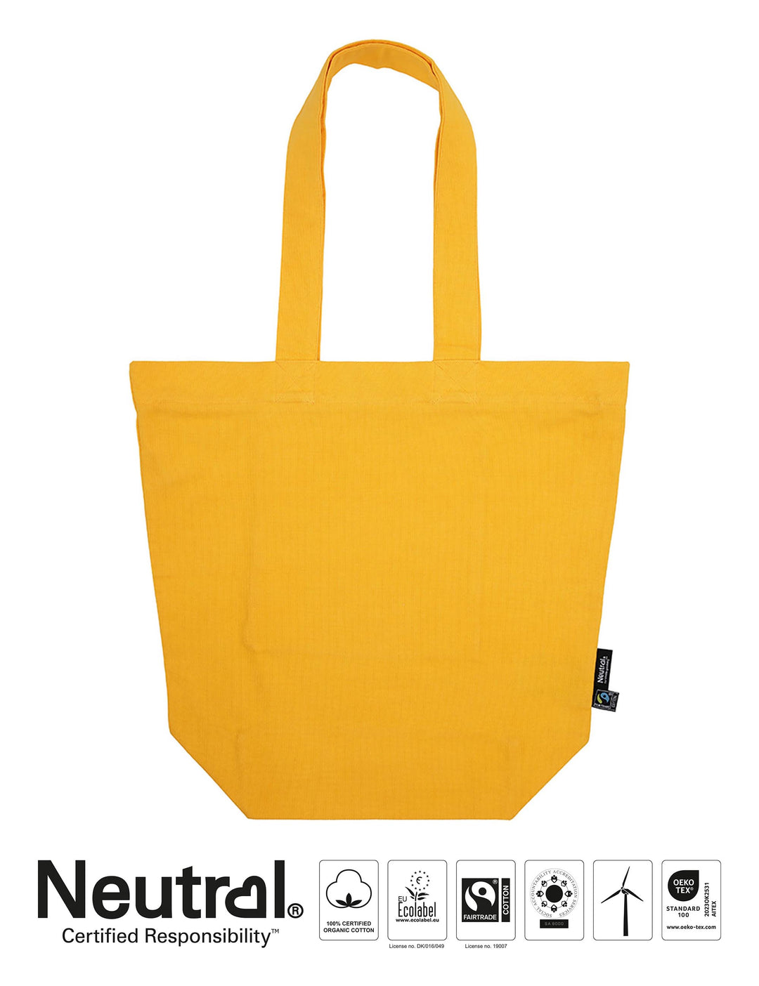 Panama Tote Bag w. Zip