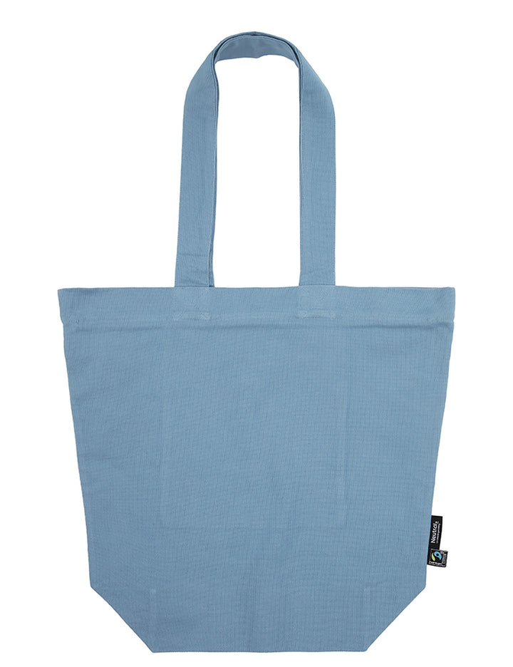 Panama Tote Bag w. Zip