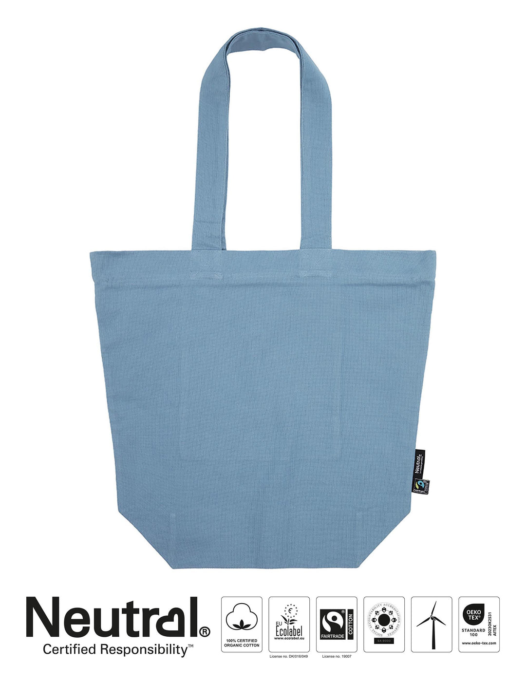 Panama Tote Bag w. Zip