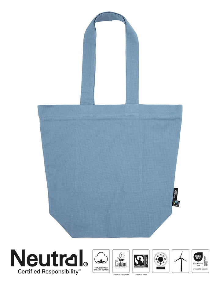Panama Tote Bag w. Zip