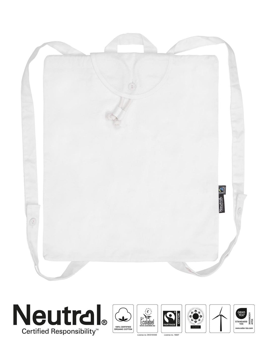 Twill Light Backpack