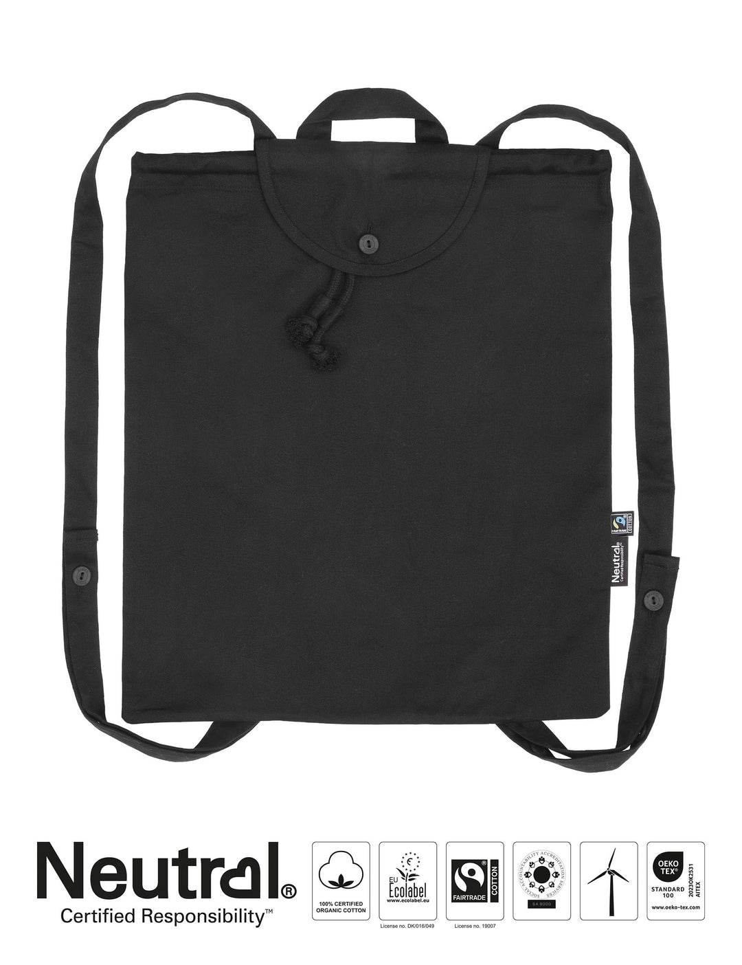 Twill Light Backpack