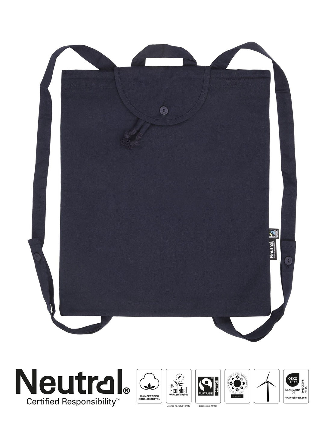 Twill Light Backpack