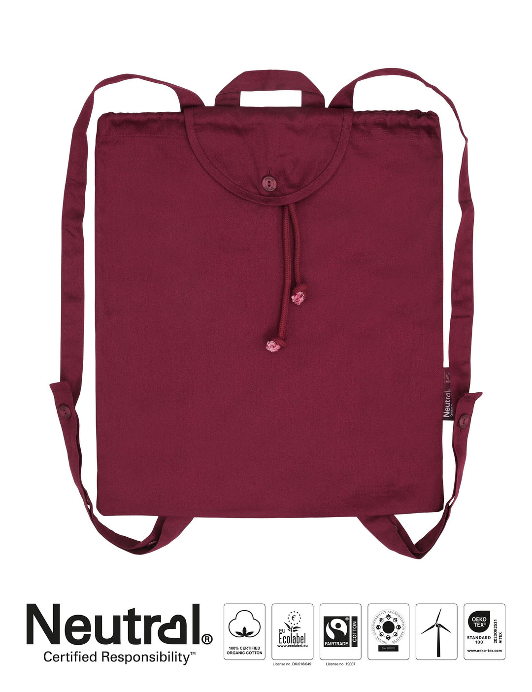 Twill Light Backpack