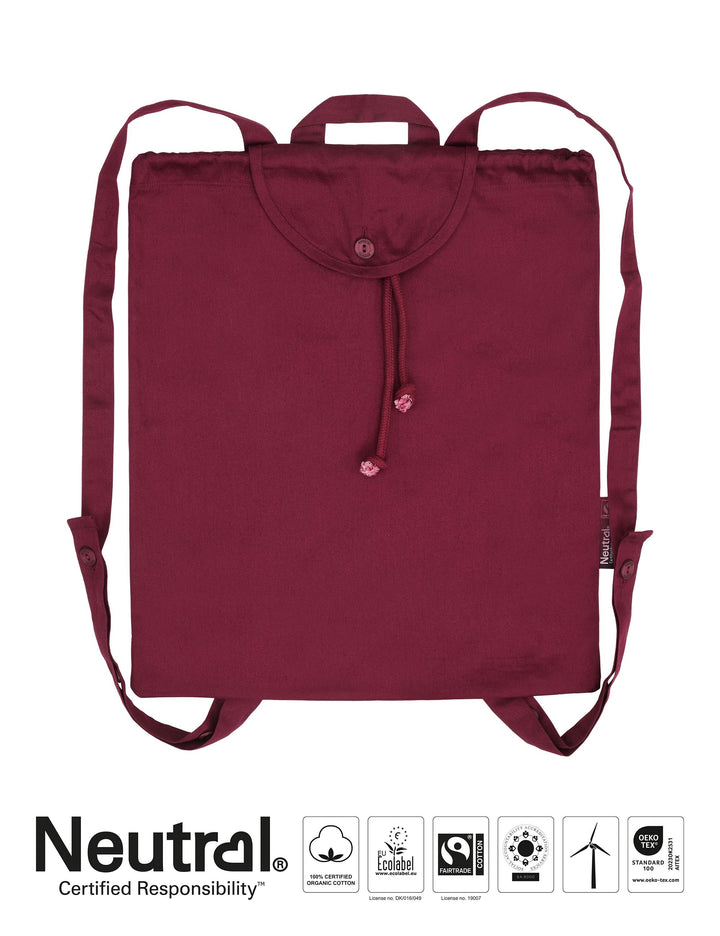 Twill Light Backpack