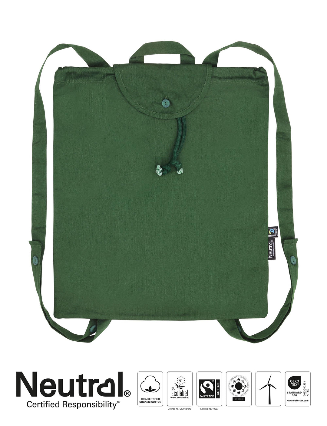 Twill Light Backpack