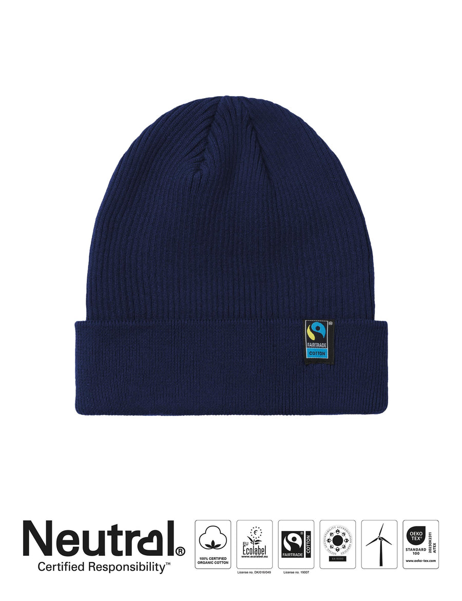 Mixed Knit Beanie