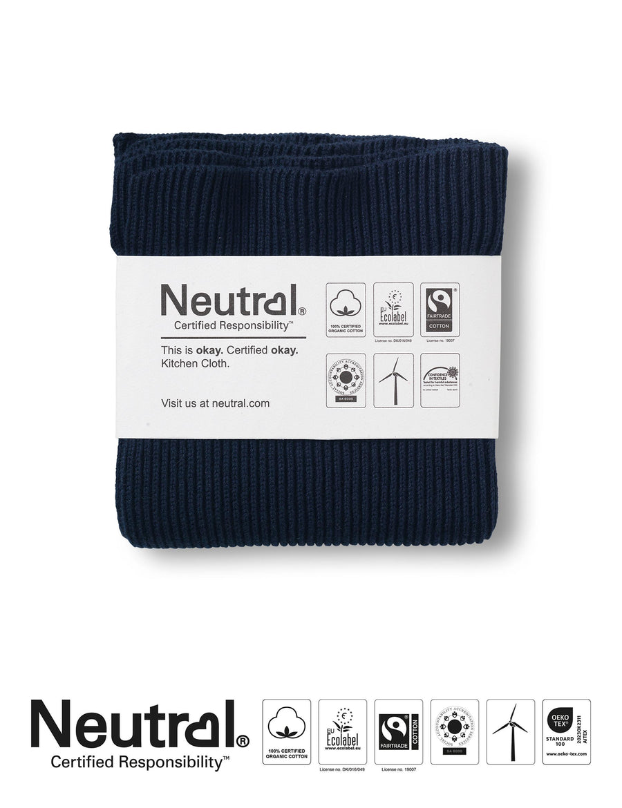 Rib Knit Kitchen Cloth (Pack of 2 pieces)