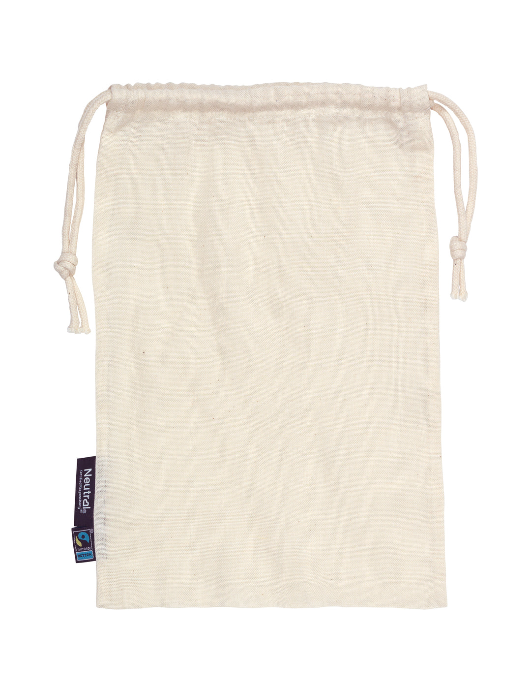 Cotton Bag w. Drawstrings (Pack of 5 Pieces)