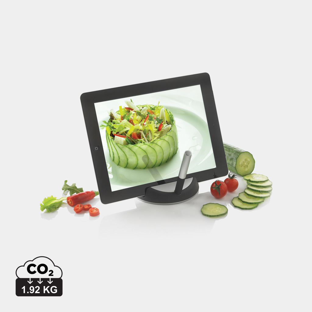 Chef tablet stander m. touchpen