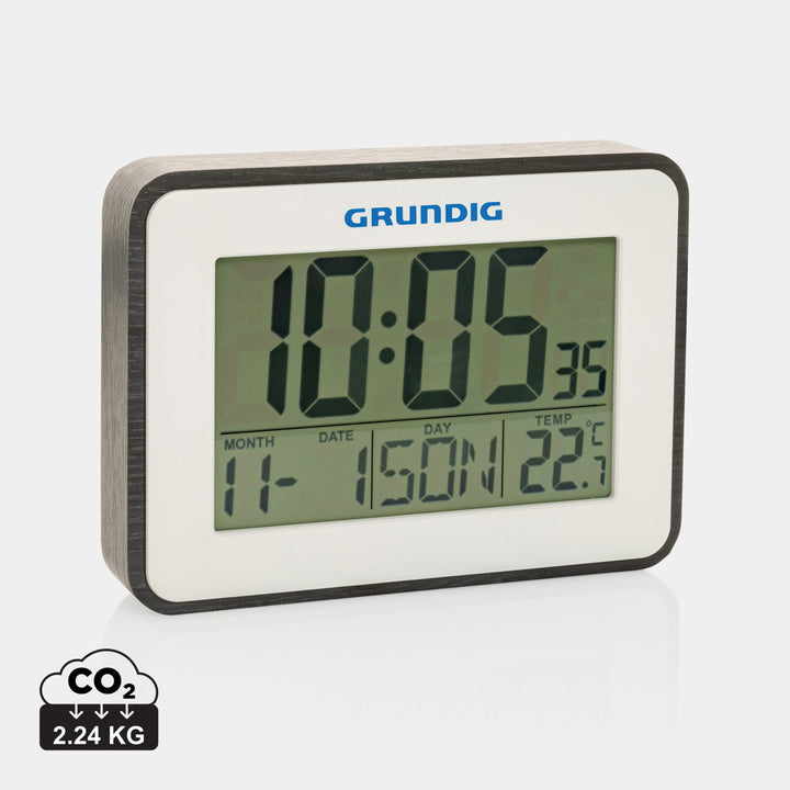 Grundig - Vejrstation alarm med kalender