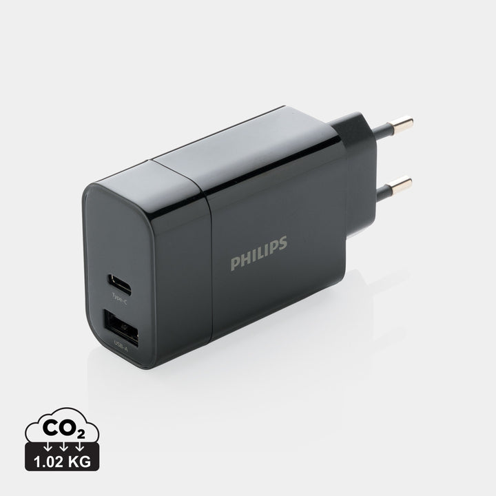 Phillips 30W ultra hurtig PD oplader til stikkontakt