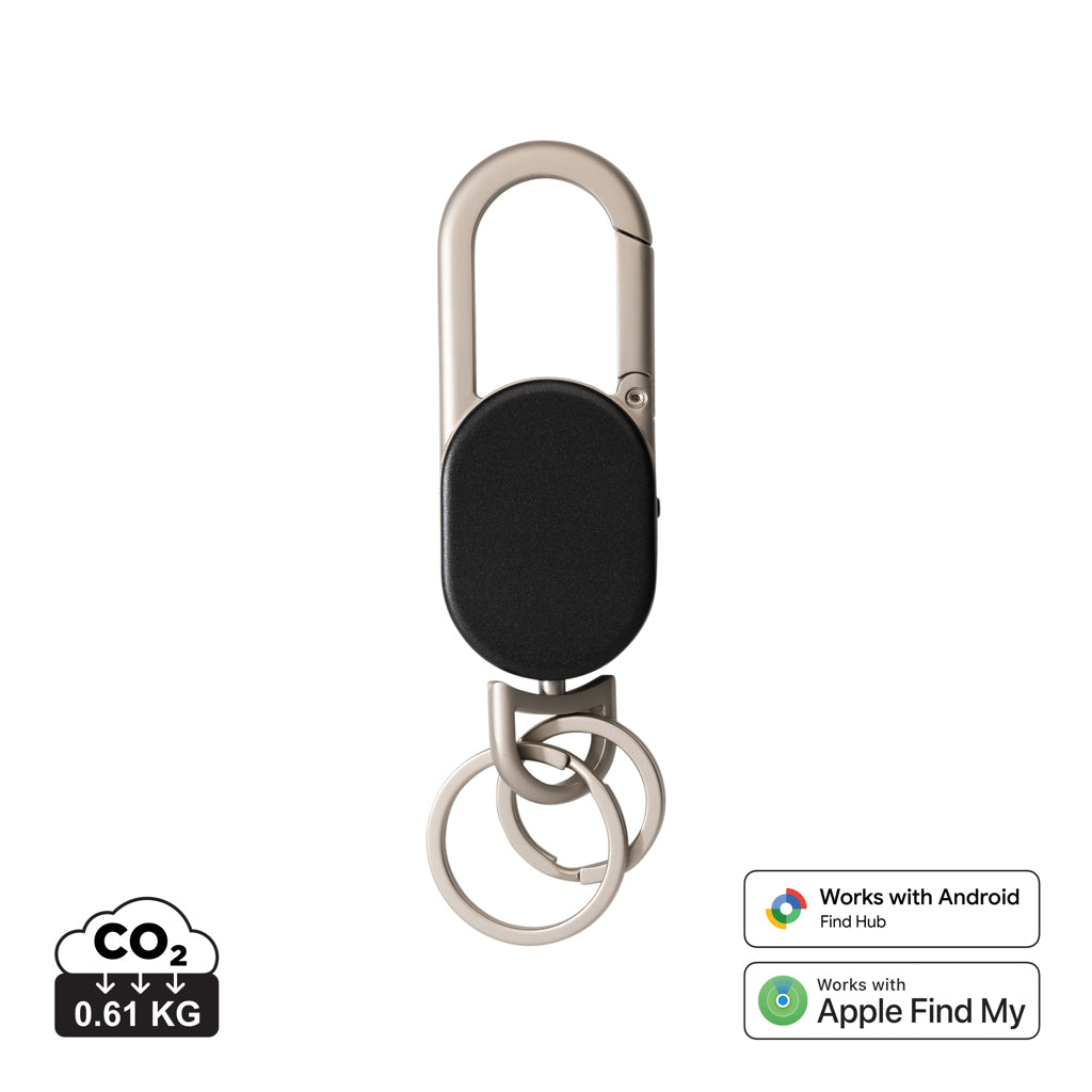 Keyfinder Dual nøglering med global sporing