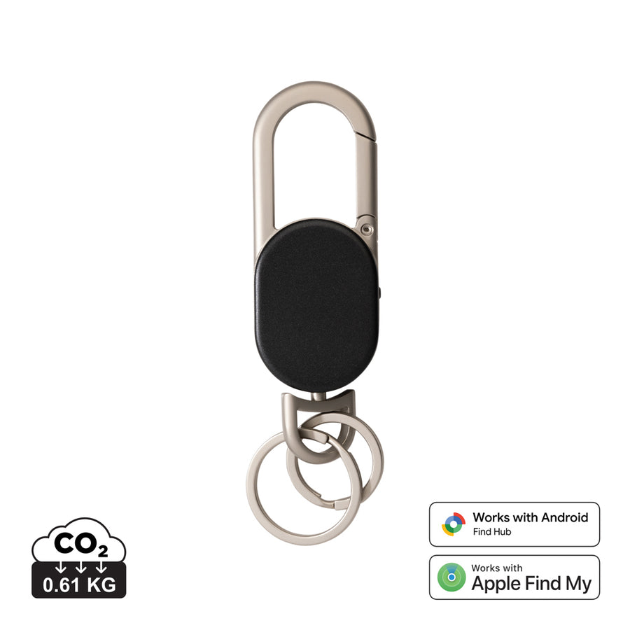 Keyfinder Dual nøglering med global sporing