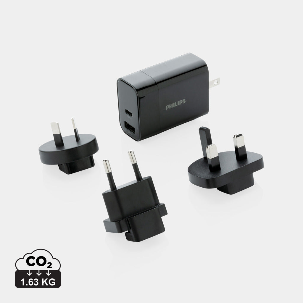 Phillips 30W ultra hurtig PD rejse adapter