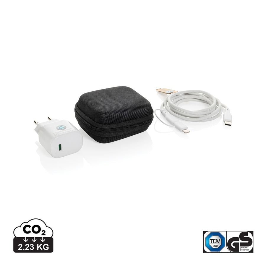 Boost RCS genanvendt PET 20W type C-2 dele opladningssæt
