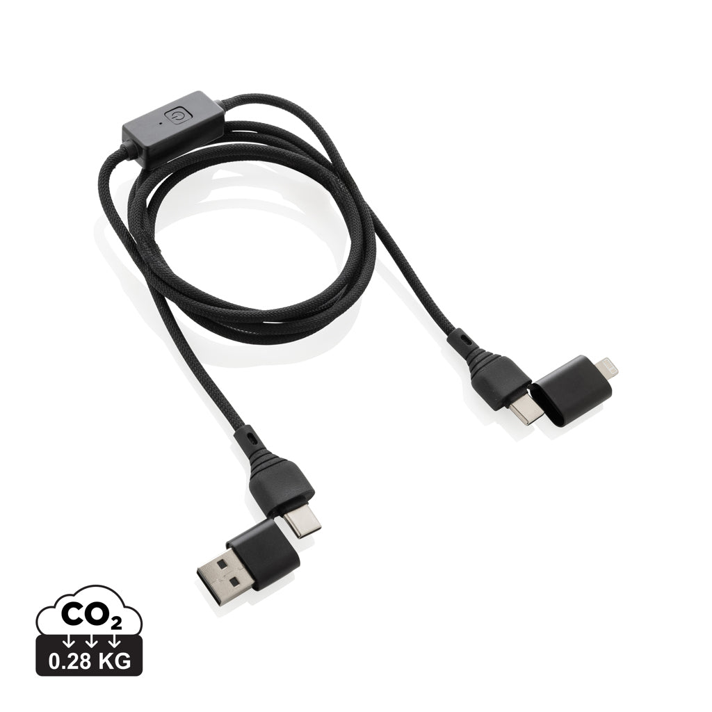 Datalock RCS genanvendt 60W kabel med hacking beskyttelse