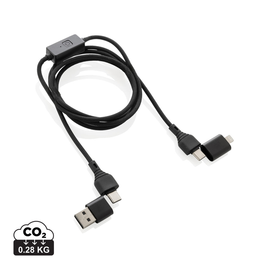 Datalock RCS genanvendt 60W kabel med hacking beskyttelse