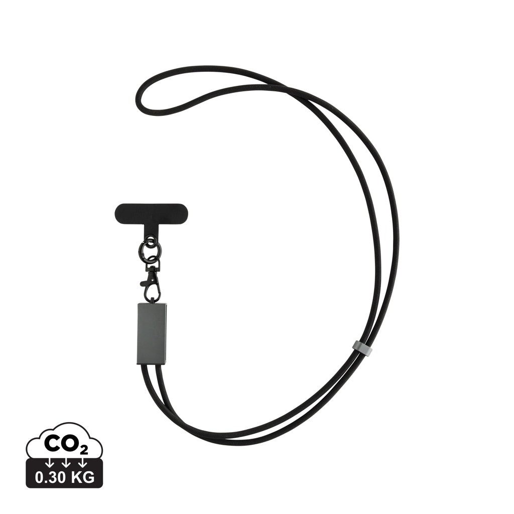 Terra RCS genanvendt PET telefonkabel 60W dobbelt opladning