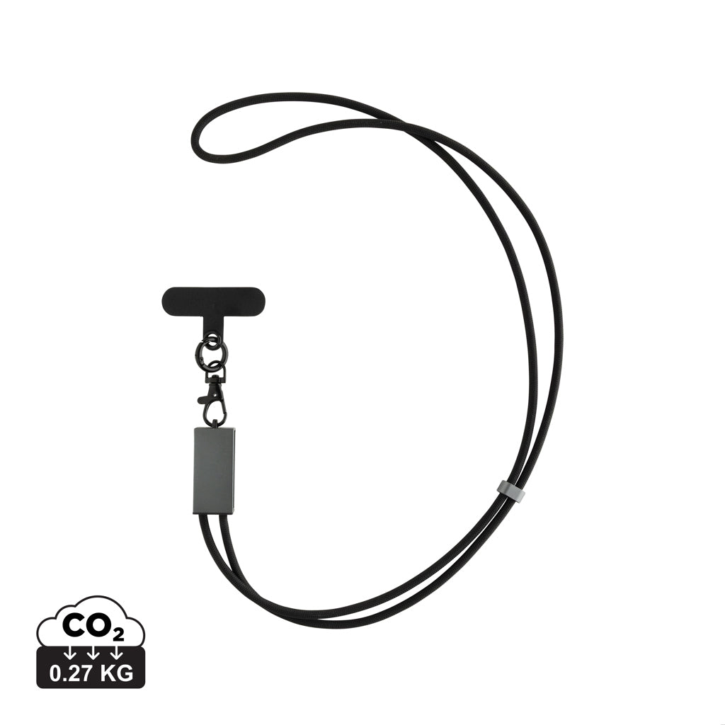 Terra RCS genanvendt PET telefonkabel 60W dobbelt opladning
