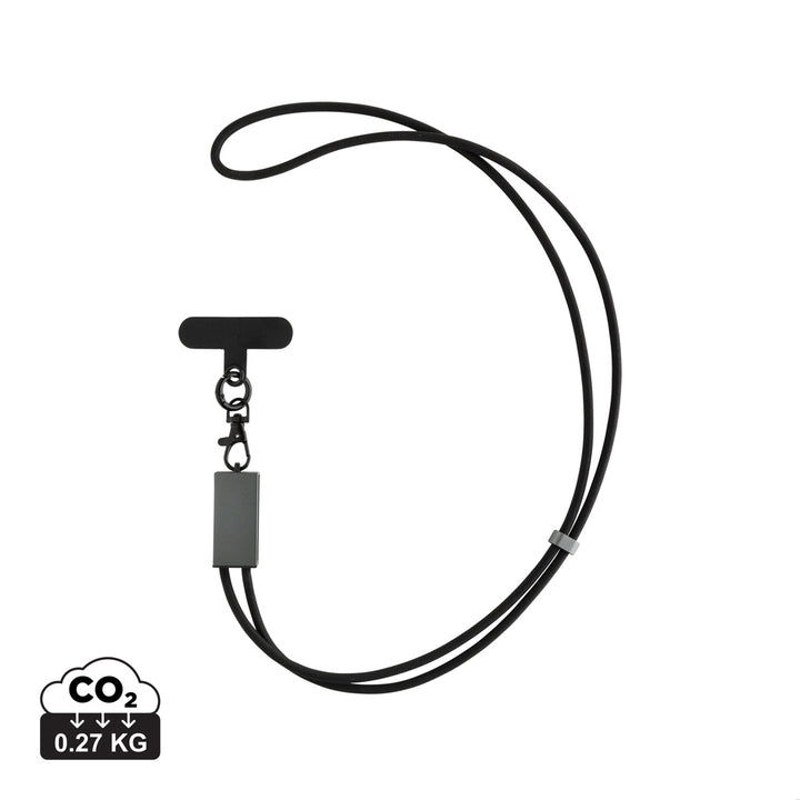 Terra RCS genanvendt PET telefonkabel 60W dobbelt opladning