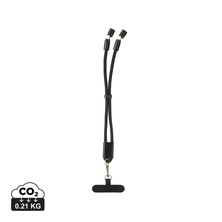 LoopAmp RCS RPET justerbar håndledsrem til telefon 60W kabel