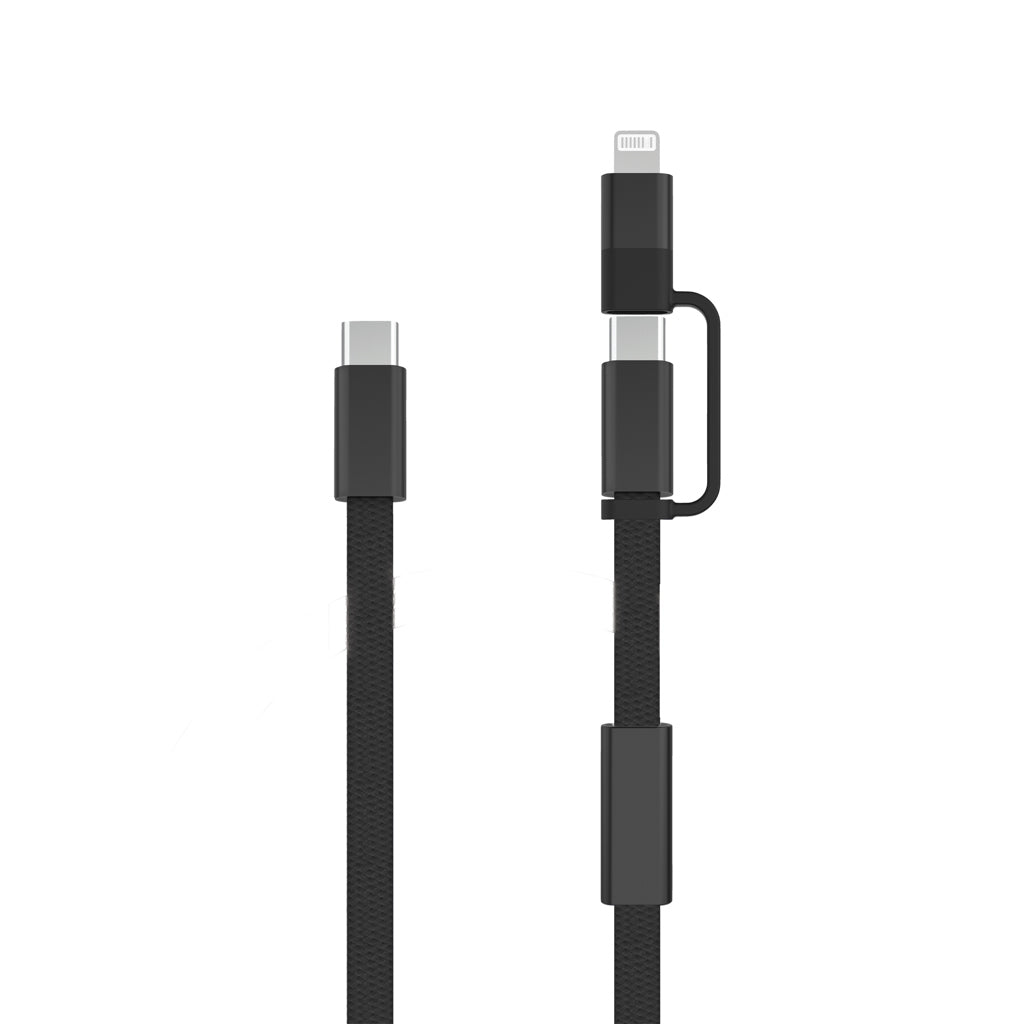 Arc RCS 60 W 120 cm 2-i-1 hurtigopladerkabel