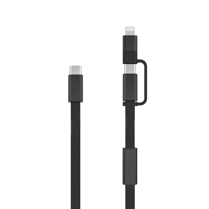 Arc RCS 60 W 120 cm 2-i-1 hurtigopladerkabel
