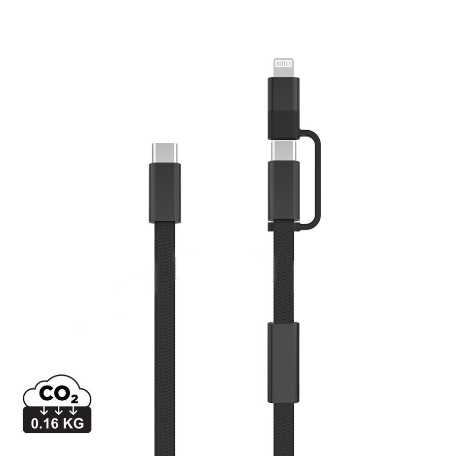 Arc RCS 60 W 120 cm 2-i-1 hurtigopladerkabel