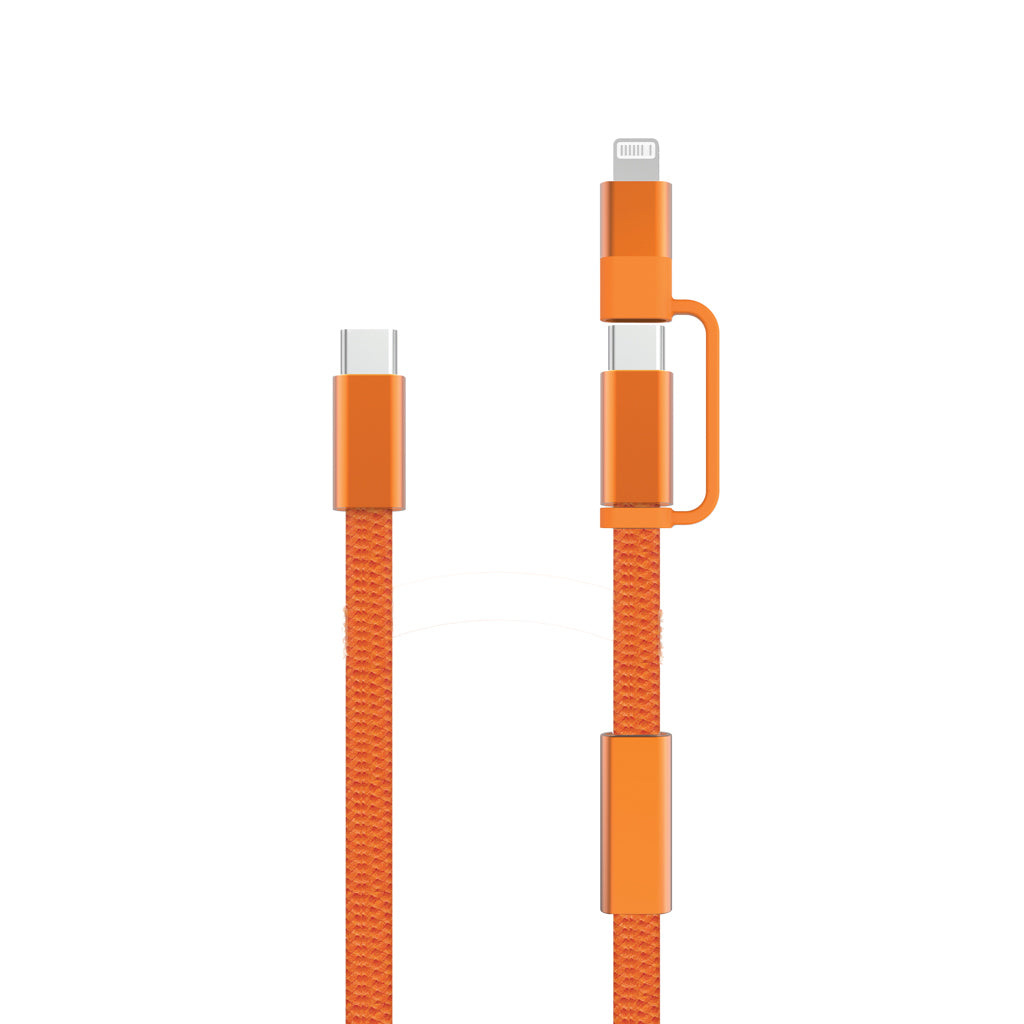 Arc RCS 60 W 120 cm 2-i-1 hurtigopladerkabel