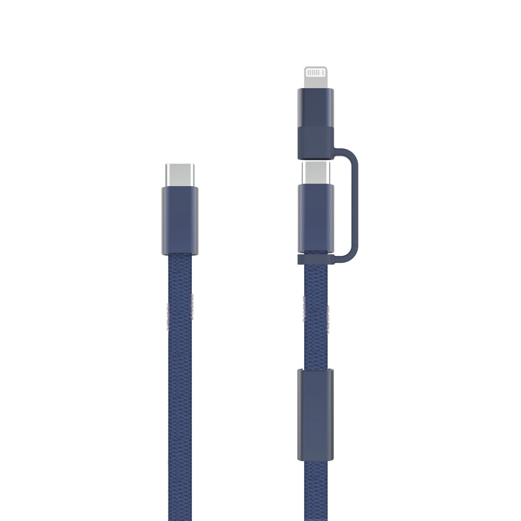 Arc RCS 60 W 120 cm 2-i-1 hurtigopladerkabel