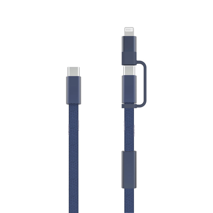 Arc RCS 60 W 120 cm 2-i-1 hurtigopladerkabel
