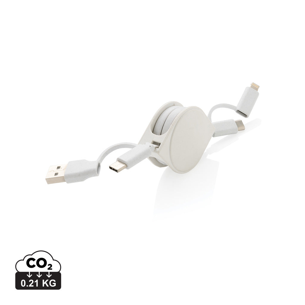 4-i-1 TPE kabel i RCS standard genanvendt plast