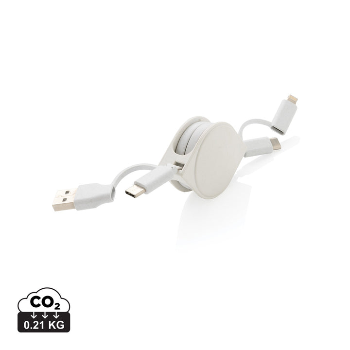 4-i-1 TPE kabel i RCS standard genanvendt plast