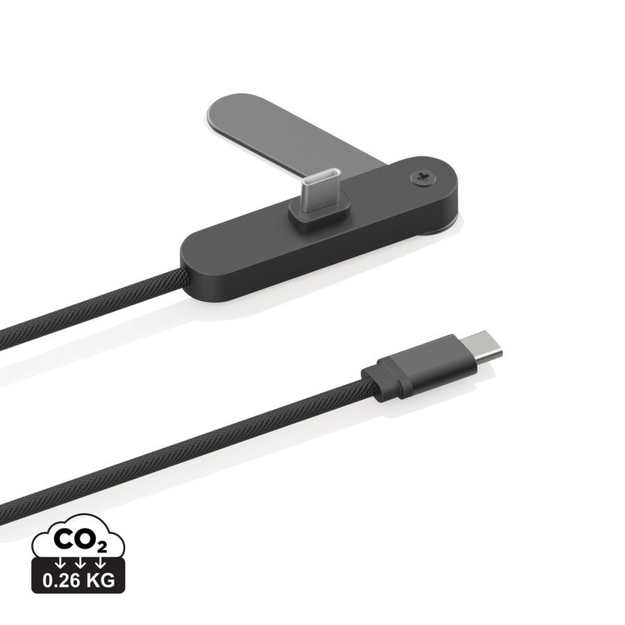 Aluvia RCS 65 W PD-kabel med justerbar telefonholder