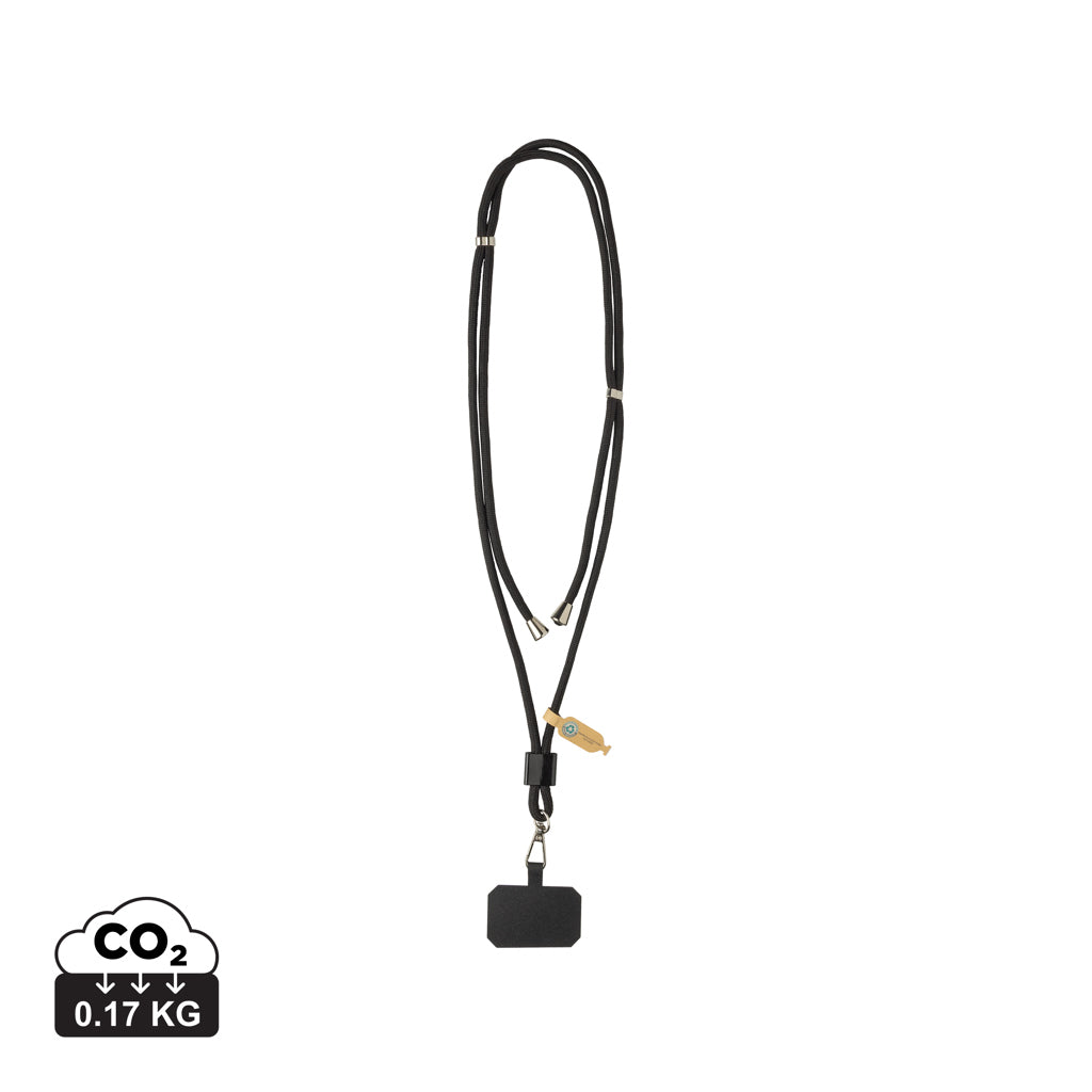 CarryLoop RCS genanvendelig PET telefonholder med justerbar