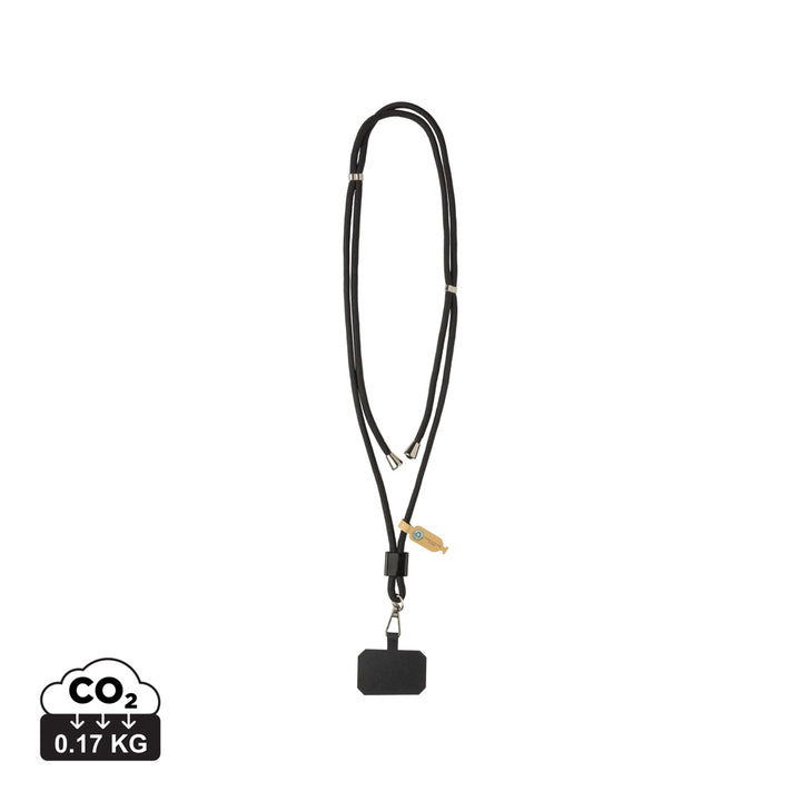 CarryLoop RCS genanvendelig PET telefonholder med justerbar
