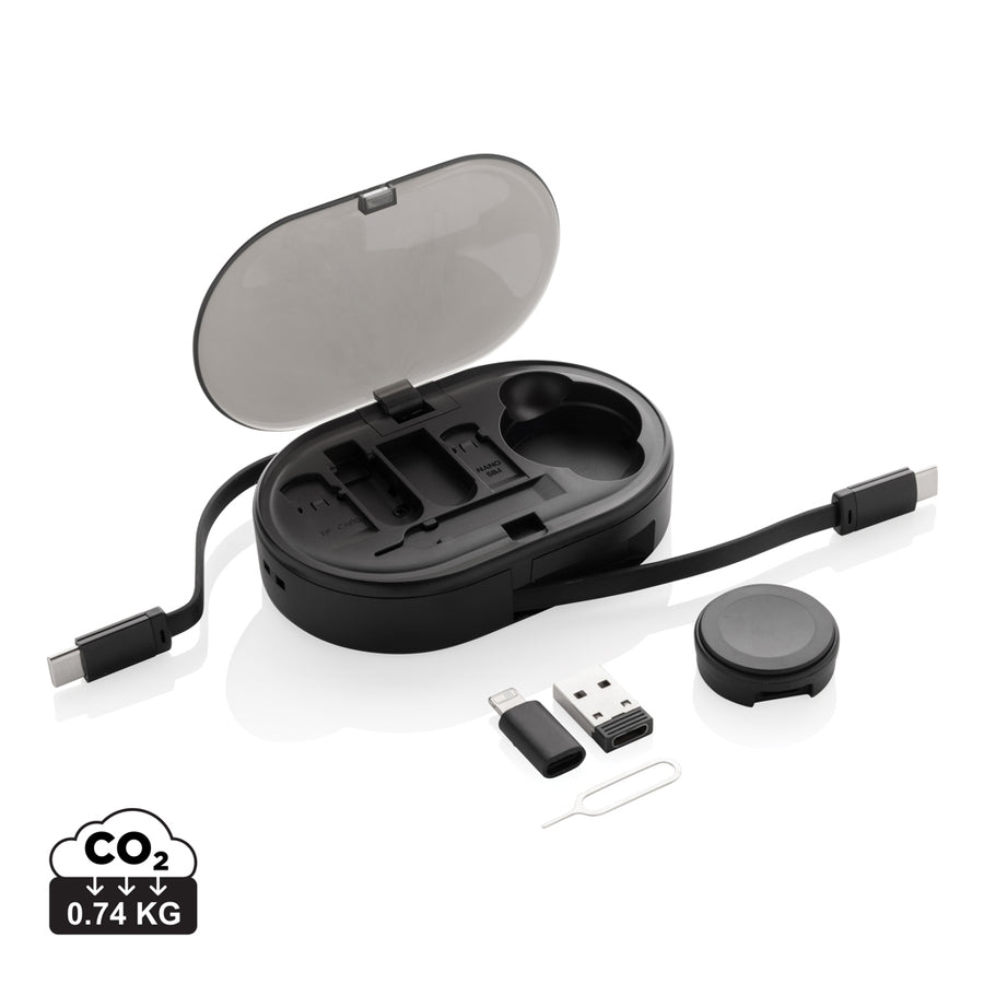 Chargevix RCS rplastic multifunktionelt 60W opladningssæt